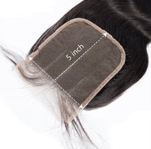 Load image into Gallery viewer, Silky Straight Closure