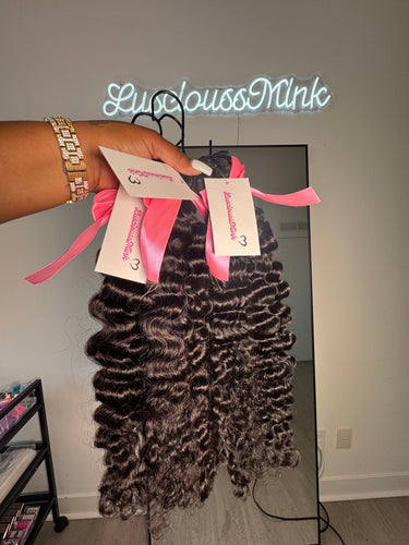 Raw Burmese Curly