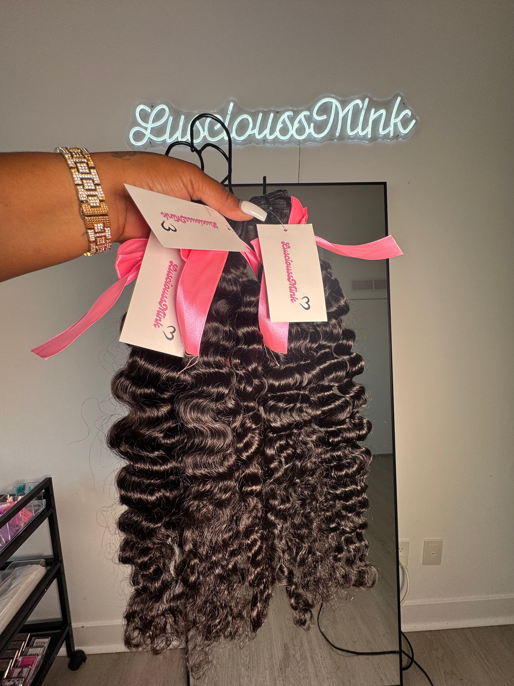 Raw Burmese Curly