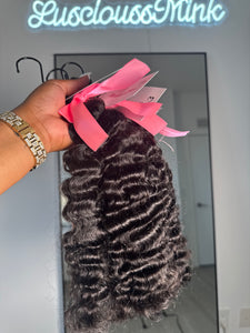 Raw Burmese Curly