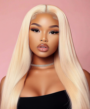 Load image into Gallery viewer, Luxury Blonde Straight