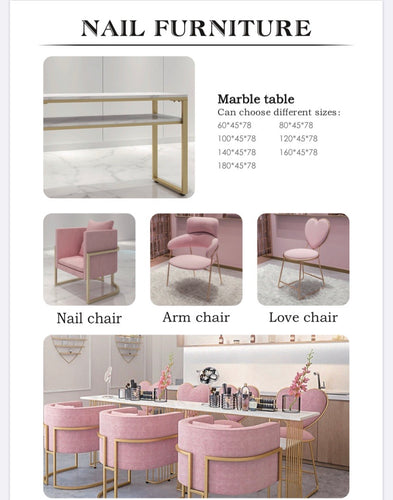 Nail Shop Vendors